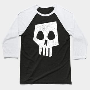 Skull Baseball T-Shirt